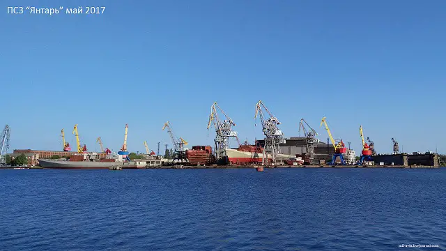 Russia to resume the construction of the "last three" Project 11356 frigates in 2018