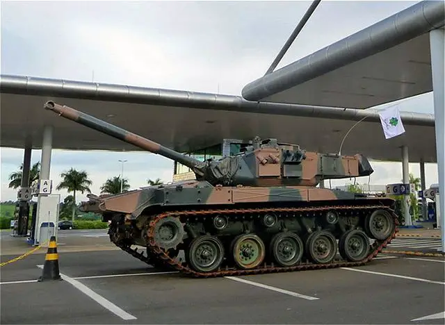 The Brazilian Parliament resumed the project of donating 25 M41C tanks to the Uruguayan National Army. The project, submitted to the Brazilian Chamber of Deputies for consideration in June 2013, was paralyzed since December 2015, when it was referred to the Constitution, Justice and Citizenship Commission.