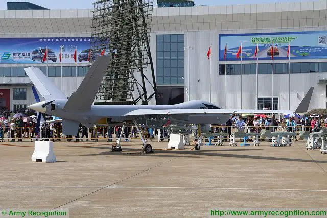 Important export contract for the Chinese defense industry with the delivery of 300 medium-altitude, long-endurance (MALE), unmanned aerial vehicle (UAV) Wing Loong II also called Perodactyl II) to Saudi Arabia. The Wing Loong II was unveiled during AirShow China in Zhuhai in November 2016.