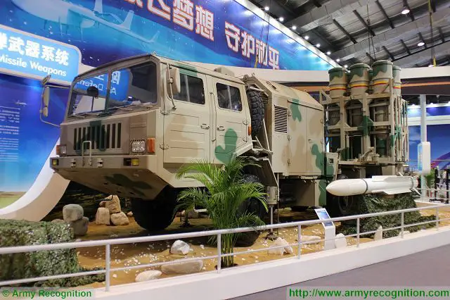 According a statement from the Pakistani military’s public affairs, Army Chief General Qamar Javed Bajwa has attended an official ceremony to induct new Chinese-made low to medium air defense missile system LY-80 also named HQ-16A in China. 