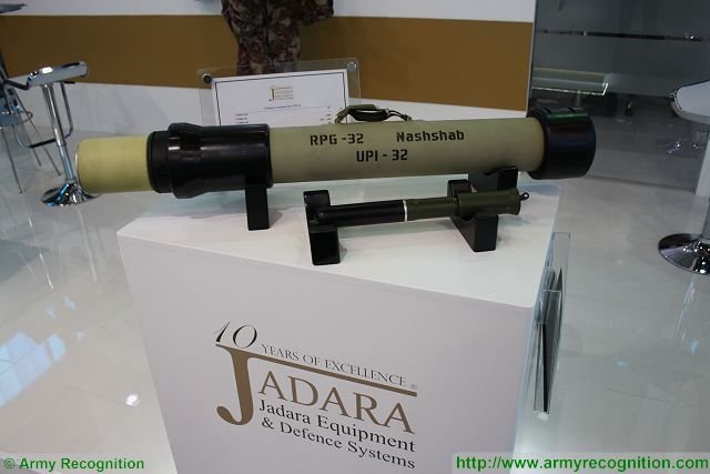 Jordanian company Jadara upgrading RPG 32 Nashbab antitank rocket launcher 640 001