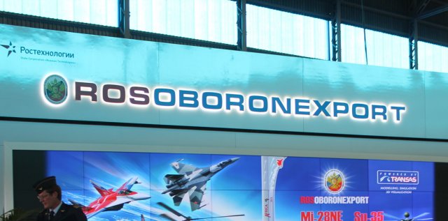 Russian company Rosoboronexport promotes grenade launchers 640 001