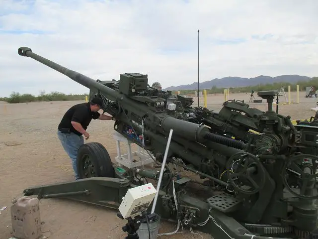 US Army engineers doubled range of new modified M777A2 155mm towed howitzer to 70 km 640 001