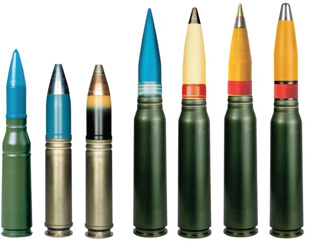 Orbital ATK, a global leader in aerospace and defense technologies, announced that the company has received contracts valued at $53million to produce large caliber training ammunition for the U.S. Army. The orders include both 120mm and 105mm ammunition types.