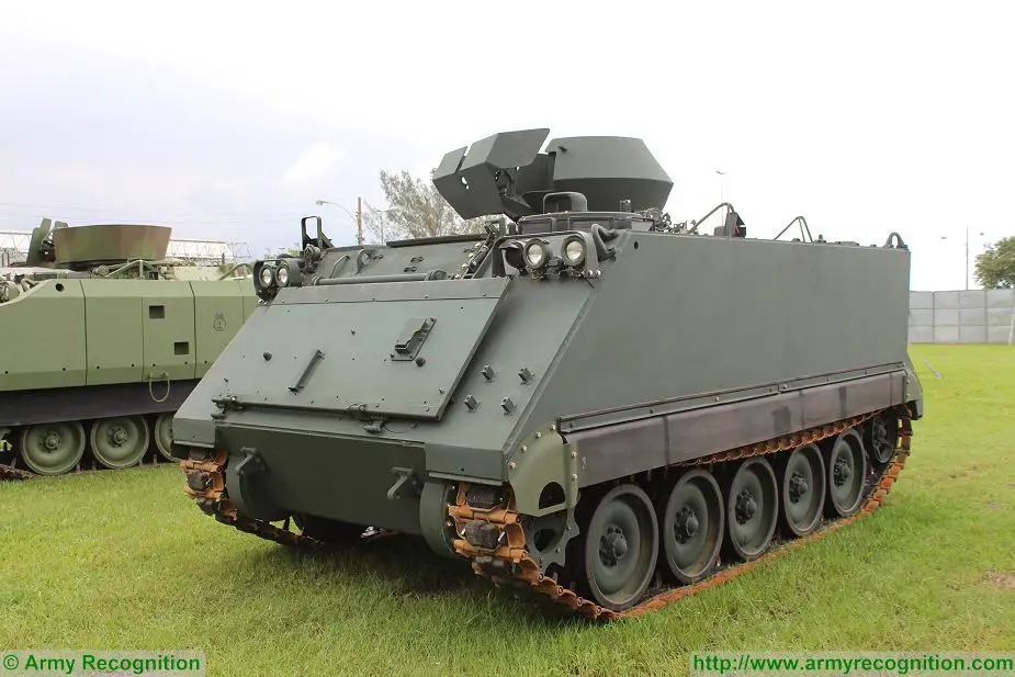 BAE Systems has delivered 250th upgraded M113 APC to Brazil M113A2 Mk1 Brazilian army 925 001