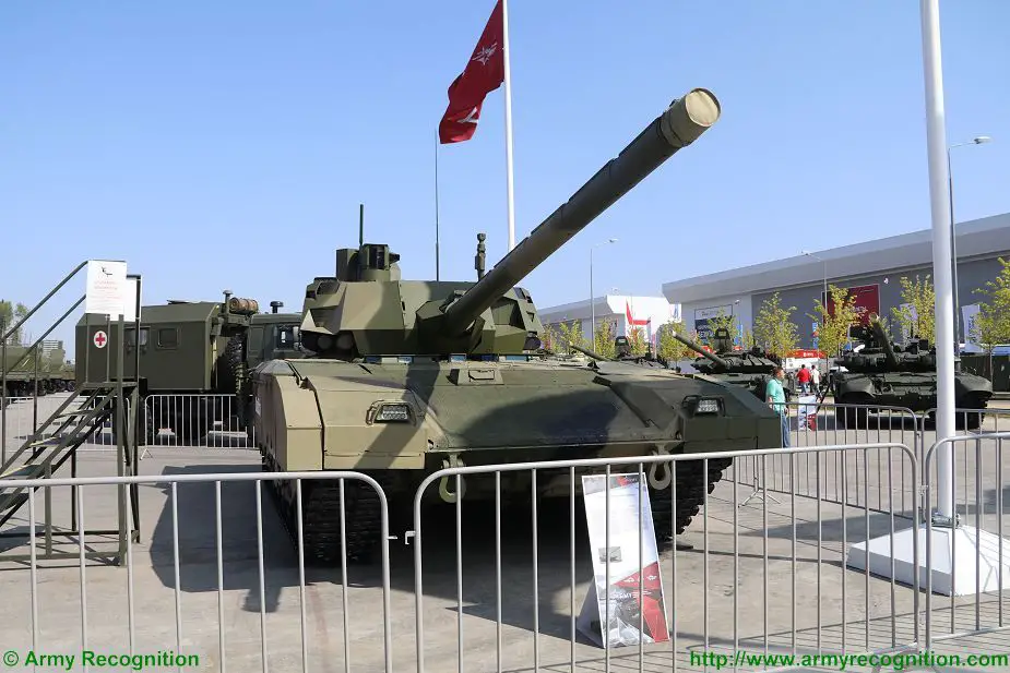 New Russian program to supply T 14 Armata main battle tanks 925 001