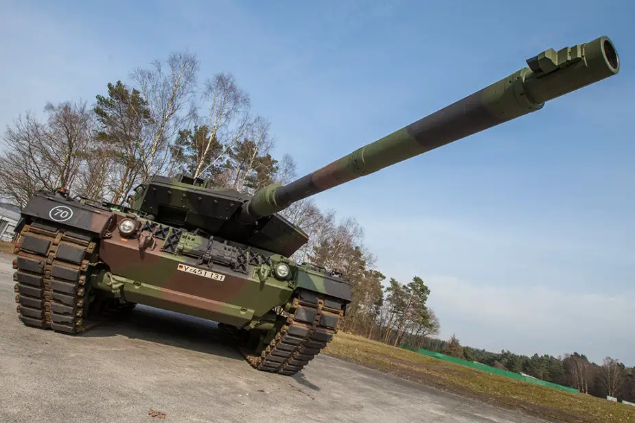 Rheinmetall to provide Bundeswehr with DM98 120 mm training rounds 001