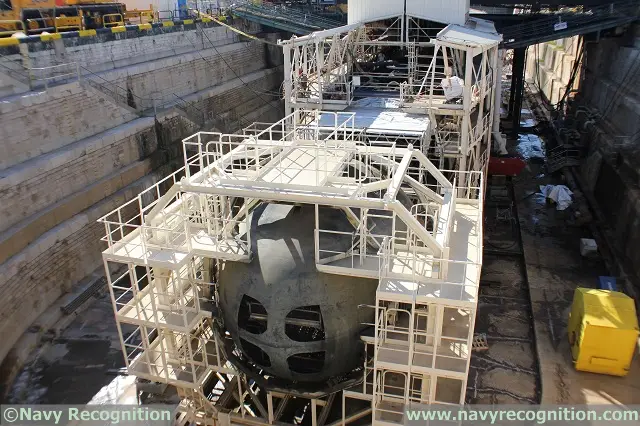 Rubis class SSN Major Overhaul DCNS Toulon