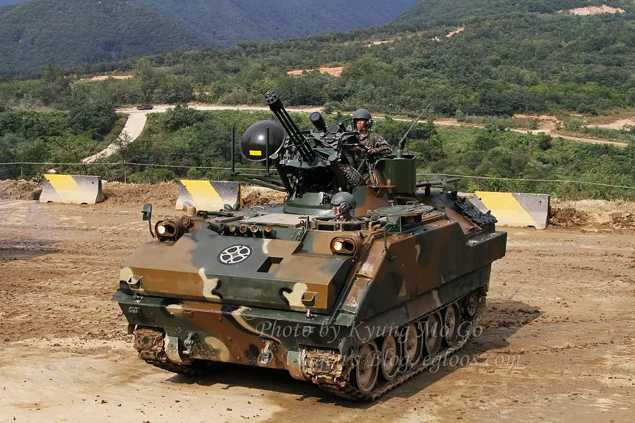 South Korea has developed new thermal sight for 20mm Vulcan cannon 925 001