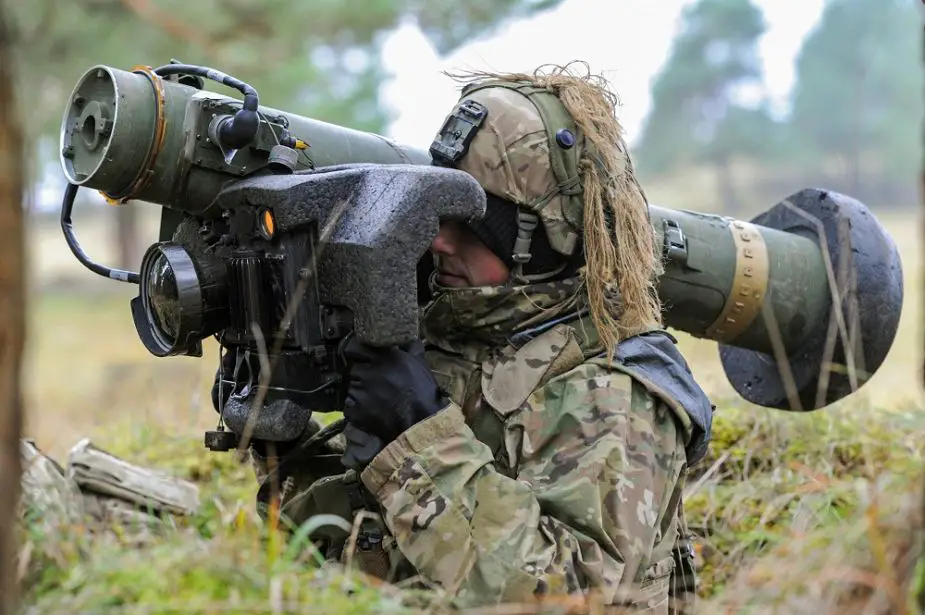 United States will delivered Javelin anti tank missiles to Georgia 925 001