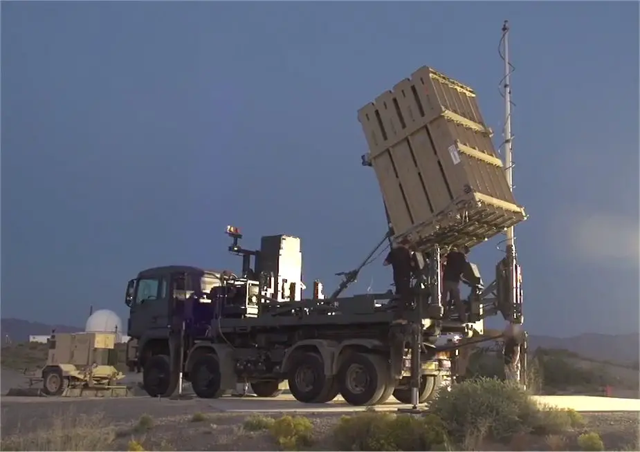 live firing demonstration with new mobile SHORAD systems for US Army program SkyHunter Raytheon 925 001