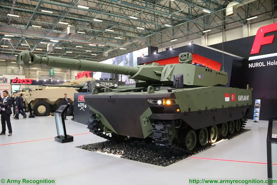 First public appearance for Kaplan MT Medium Tank during a military parade in Indonesia 925 001