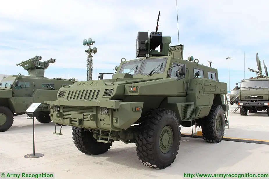 KPE Kazakhstan Paramount Engineering could delivered Arlan 4x4 armoured vehicle to Uzbekistan 925 001
