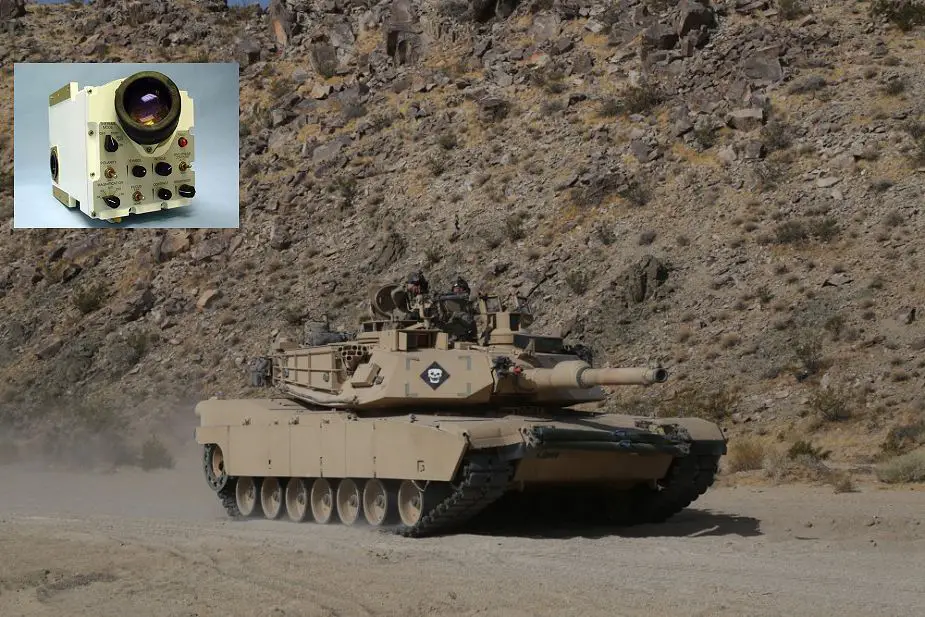 Palomar Display Products to deliver military display for M1 Abrams main battle tank 925 001