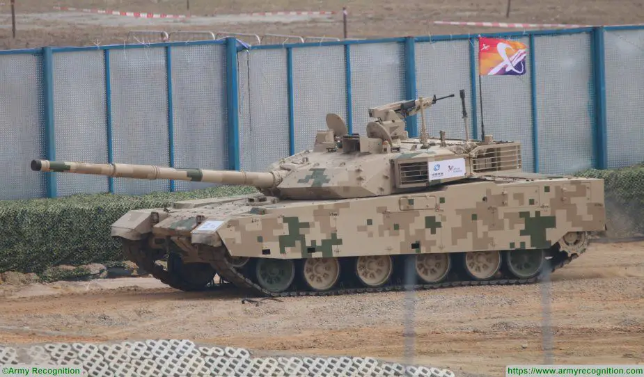 Thailand to receive the first batch of 28 VT4 Main Battle Tank 925 002