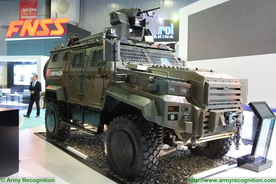 Turkey and Uzbekistan to produce jointly Ejder Yalcin III 4x4 armored vehicle 925 001