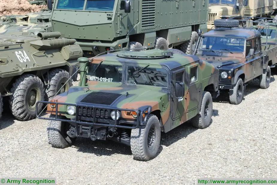 am general hmmwv order 925 001