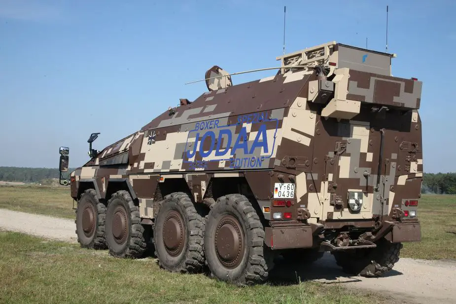 rheinmetall cooperation paravan autonomous boxer 925 001