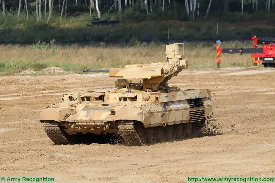 BMPT 72 Terminator IFV hits foreign military markets with excellent prospects 925 001
