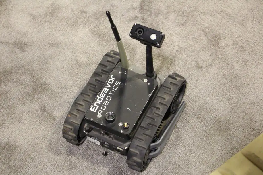 Endeavor Robotics wins contract for 75 Firstlook robot with the US Government 925 001
