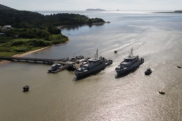 French Navy Guyana based Light Patrol Vessel PLG LaRésolue 2