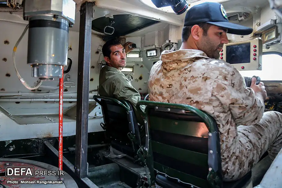 Iran New Heidar 7 Heydar 7 8x8 armoured APC unveiled by Iranian Defense Industry 925 002