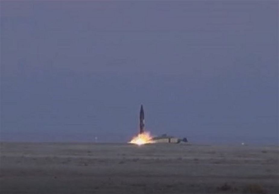 Iran test fired of new Iranian made Khorramshah ballistic missile september 2017 925 001