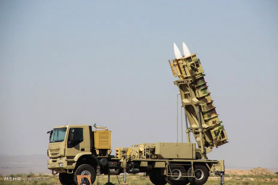 Iranian army deploys new Talash 3 Air Defence System to western Iran 925 001