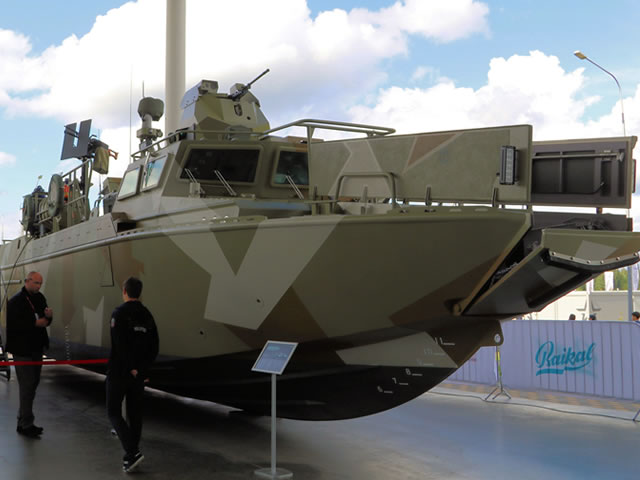 Kalashnikov BK 16 FAC Army 2017