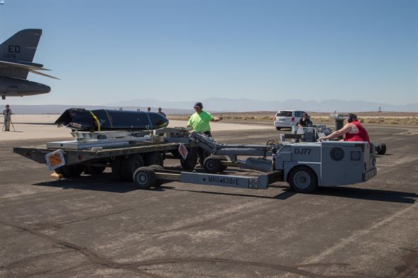 LRASM USAF B 1B test 2