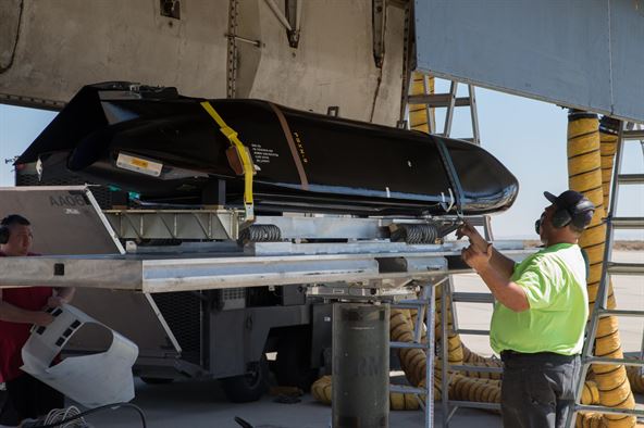 LRASM USAF B 1B test 3