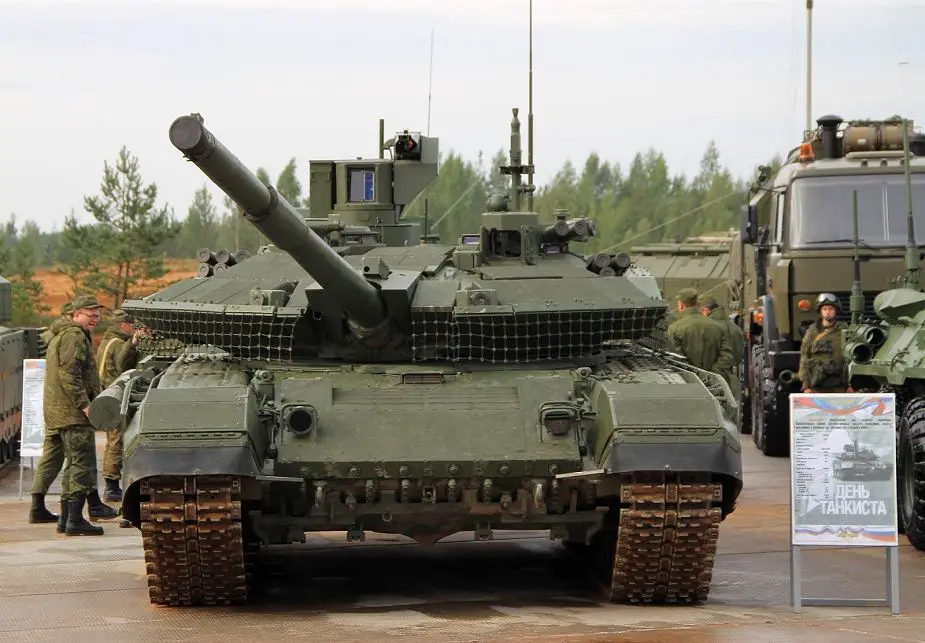 New upgraded T 90M main battle tank could be delivered to Russian arùy in 2018 925 001