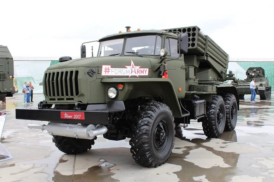 Tornado G MLRS battery Russian army to conduct first live fire exercise 925 001