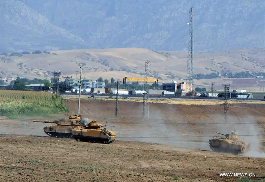 Turkish army has launched large military exercise on the border with the Kurdistan Region 925 001