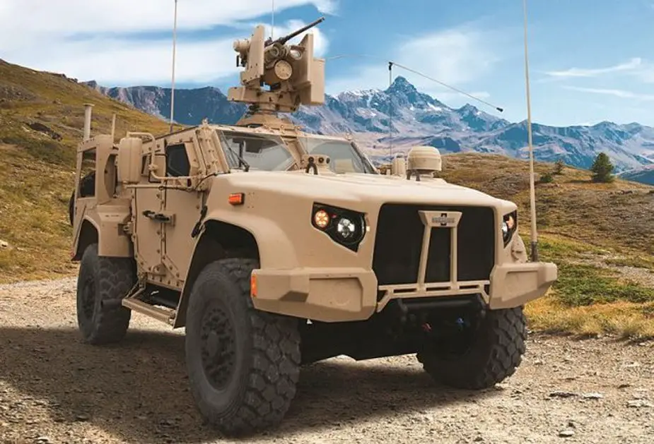 US Army has placed order for 611 Oshkosh Defense Joint Light Tactical Vehicles 001