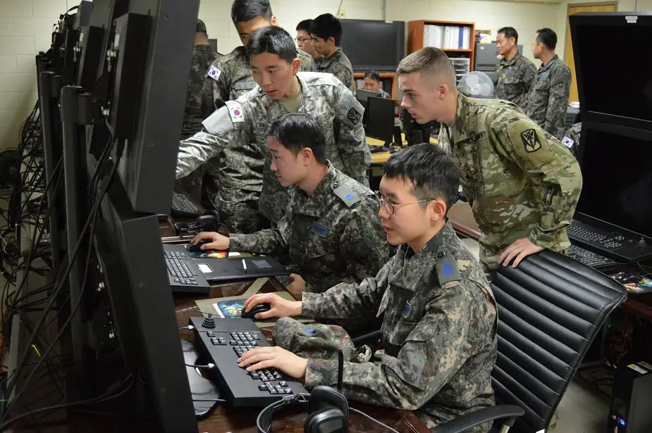 US South Korean army first combined short range air defense SHORAD training in South Korea 925 001