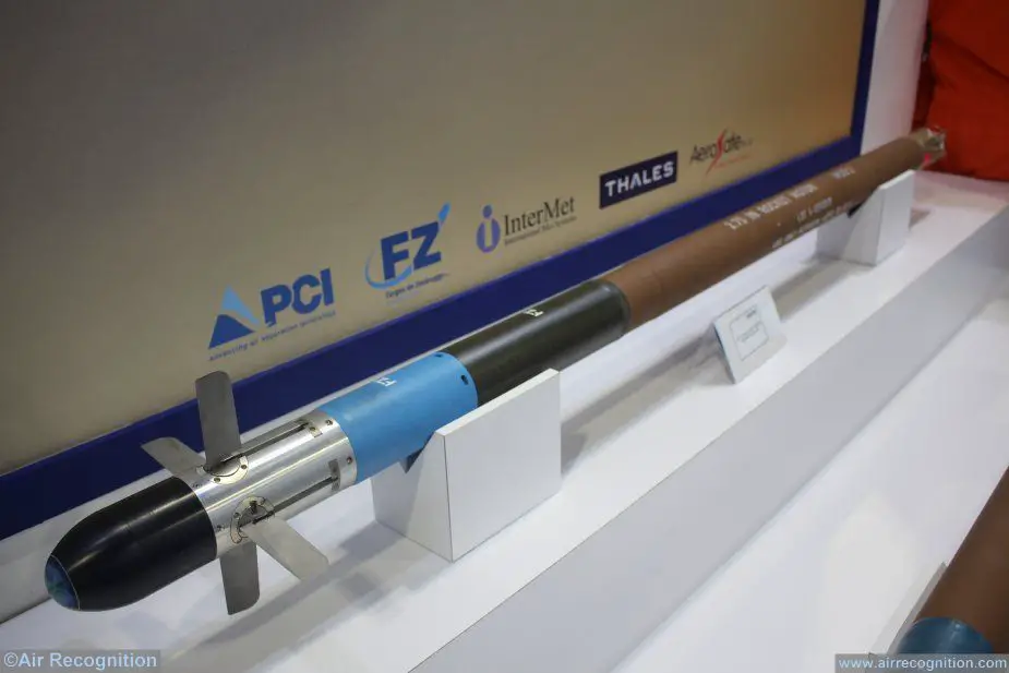 FZ 275 Thales at DSA 001