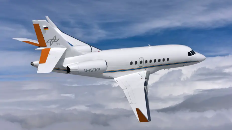 ILA 2018 DLR to convert Falcon 2000 LX into iSTAR flight test vehicle 001