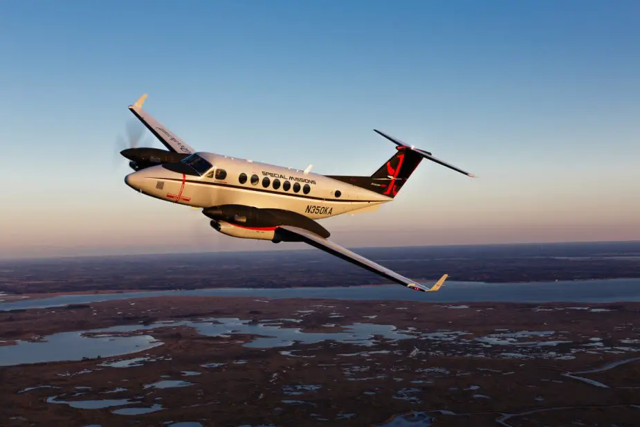 King Air 350ER ISR for Kuwait