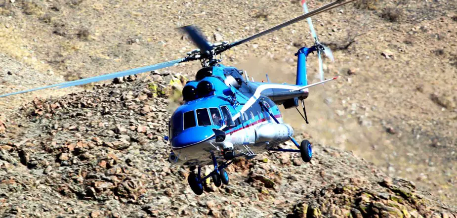 Russian Helicopters171E2 completes test trials 001