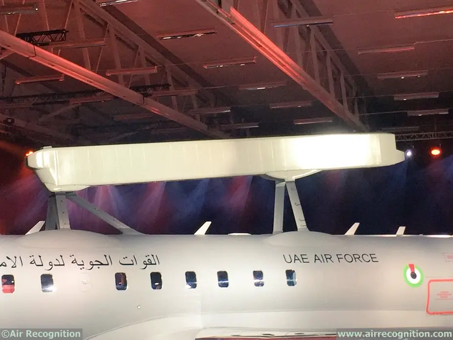 Saab Launches First GlobalEye AEWC Aircraft 2