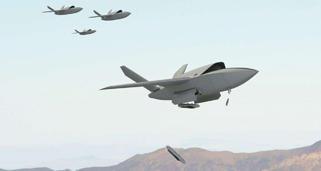 Kratos secures 23M award for new jet powered UAV  development 640 001