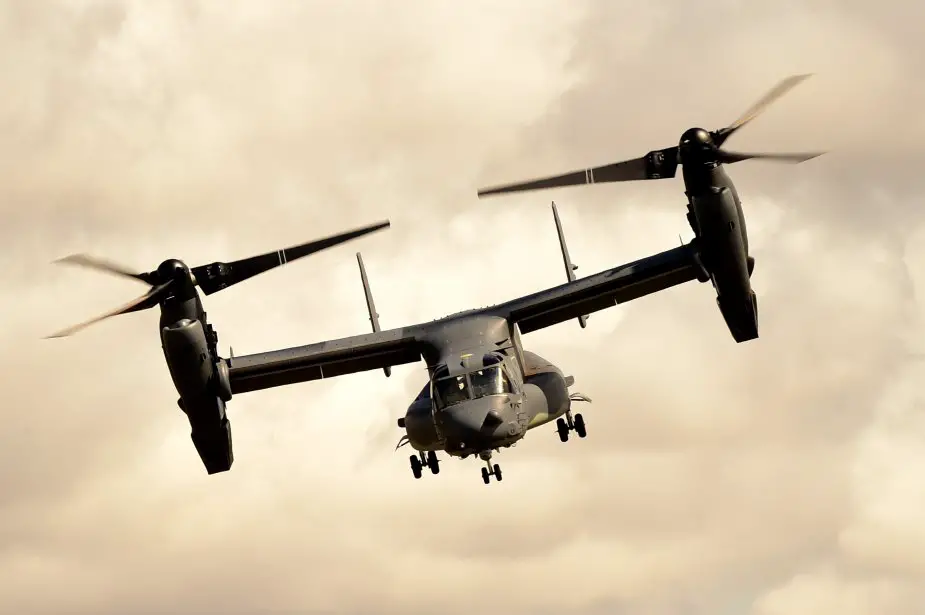 Bell Boeing wins U 4 2 bn order for V 22B tiltrotor aircraft productio 001