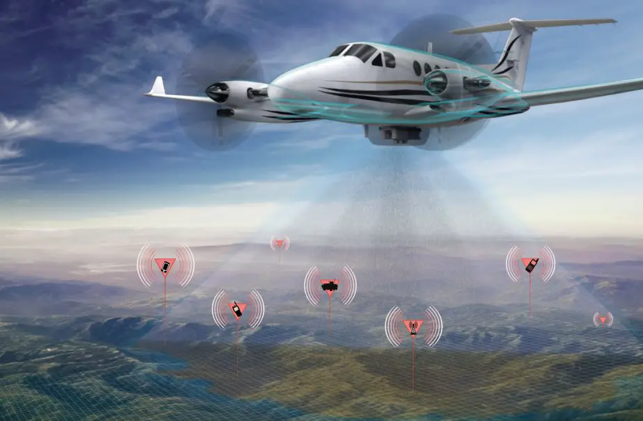 Leonardo introduces new Spider COMINT pod 001