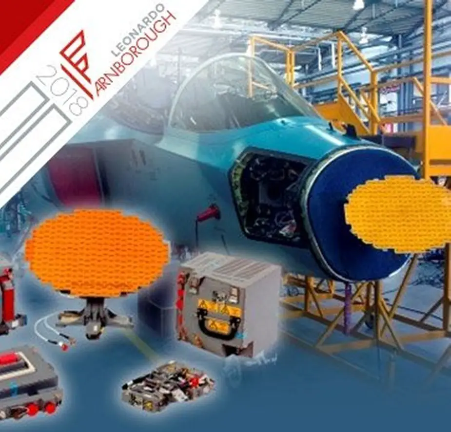 Leonardo launches new Grifo E ESA radar 001