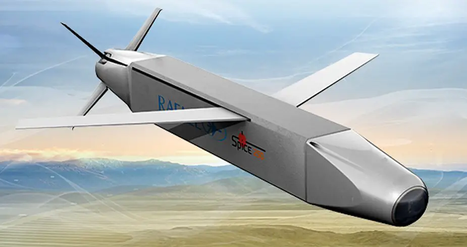 Lockheed and Rafael to jointly market SPICE missile guidance kit 001