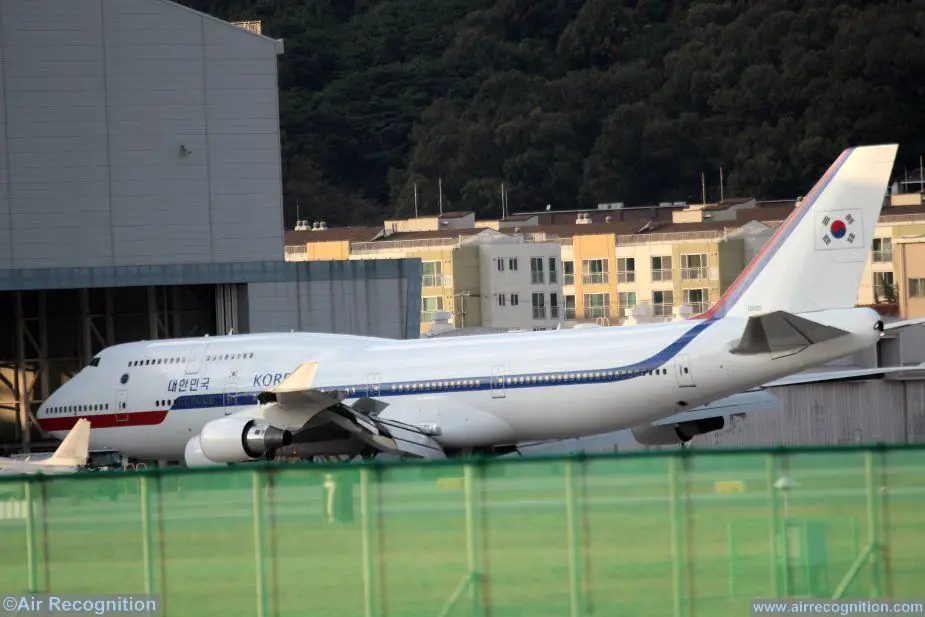 South KOREA AIR FORCE ONE Replacement 001
