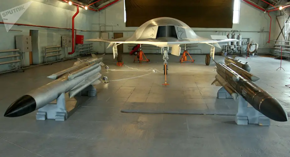 Sukhoi Okhotnik UCAV could  by year end 001