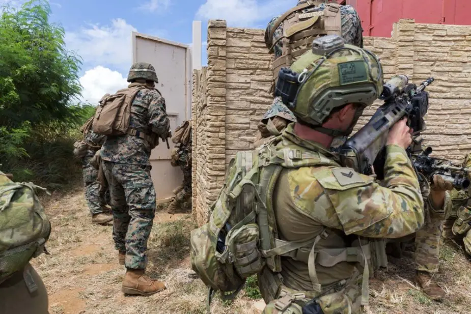 Australian soldiers participate to RIMPAC 2018 exercise