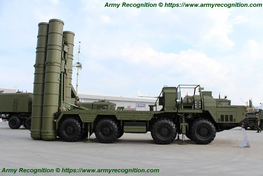China completed acceptance of Russian made S 400 air defense missile system 925 001